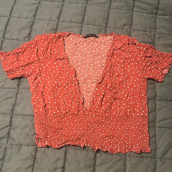Abercrombie & Fitch Tops - Abercrombie & Fitch V-neck top